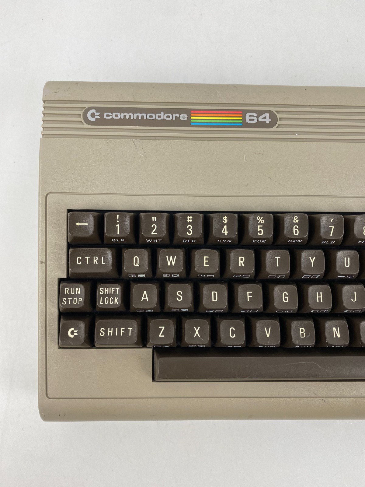 Commodore C64C Personal Computer System Game Vintage NTSC Boxed
