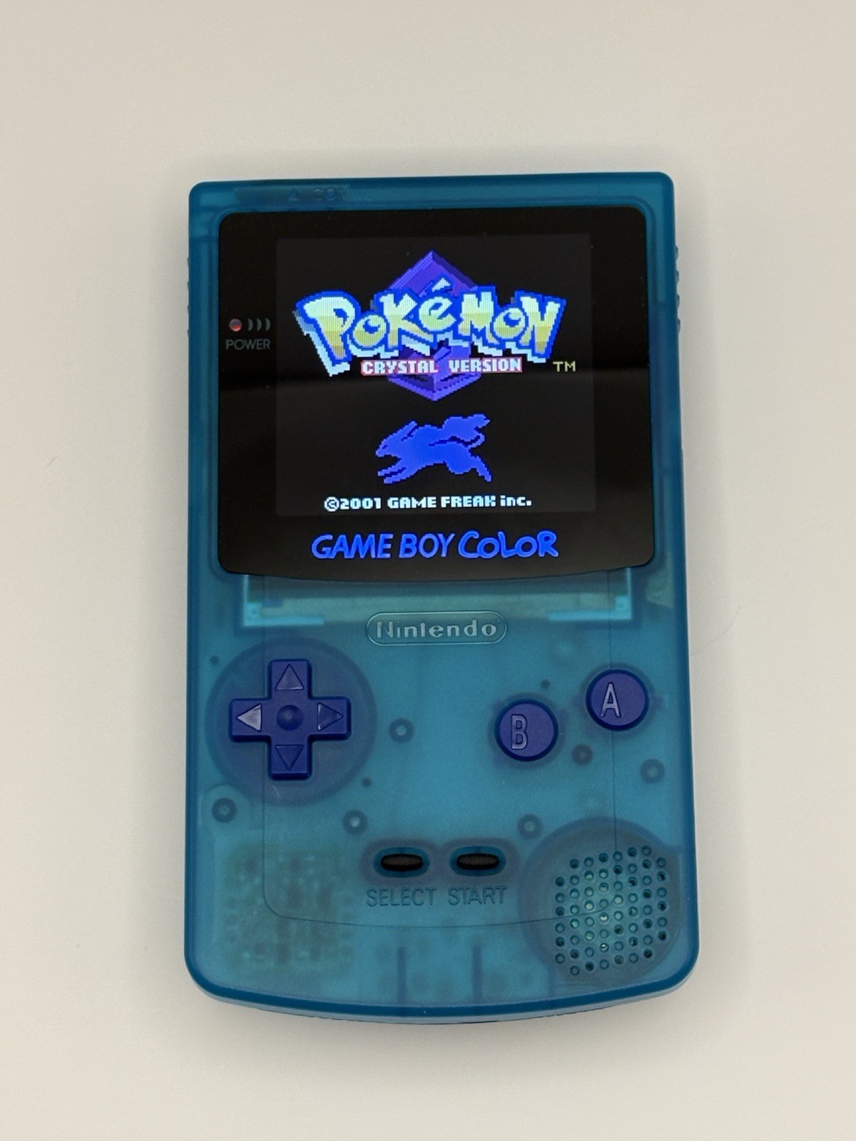 Gameboy Color OLED Touch Screen w/usb C Charging And Case