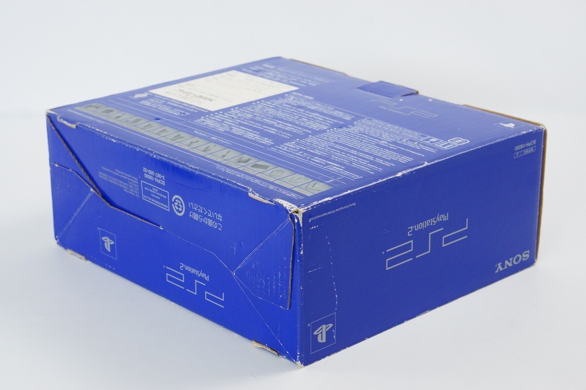 Playstation2 PS2 Console scph-18000 Tested System Made in japan for NTSC-J CD 18