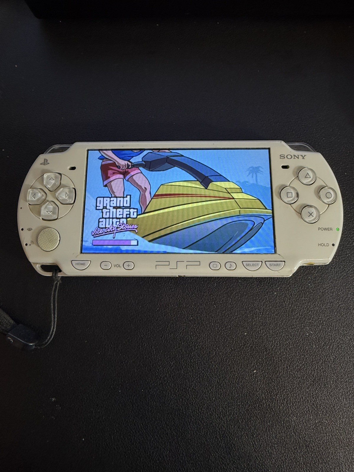 Sony PSP 2001 Playstation Portable White Console Starwars Darth Vader Limited Ed