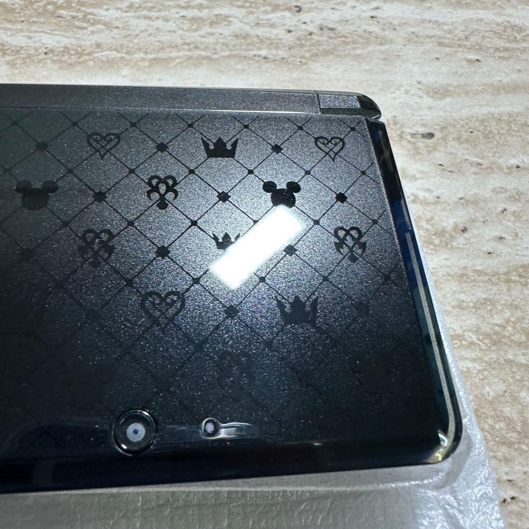 Nintendo 3DS KH 3D Edition Console Box Near Mint from Japan
