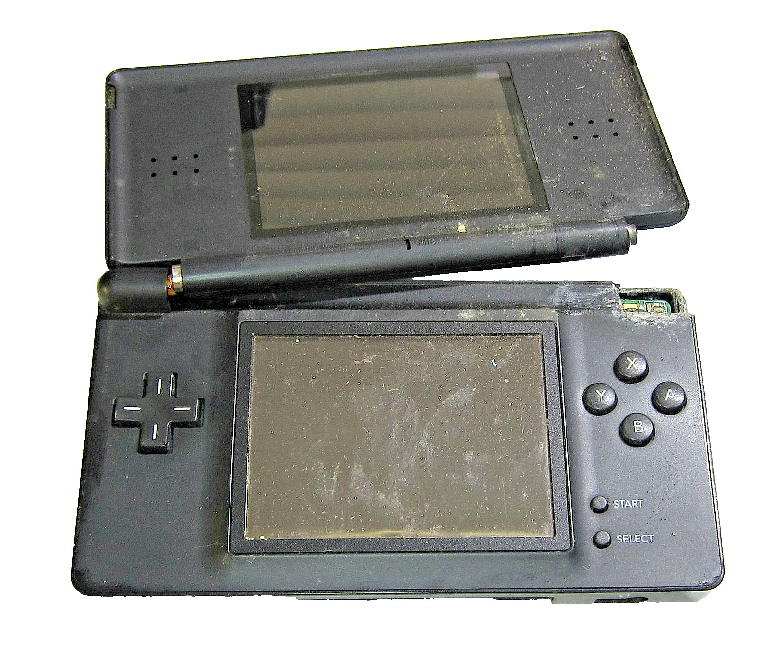 Nintendo DS Lite Handheld System USG-001 for PARTS