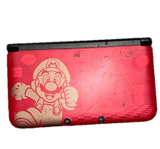 Nintendo 3DS XL -New Super Mario Bros. 2 Edition- Video Game Console WORKING🔥