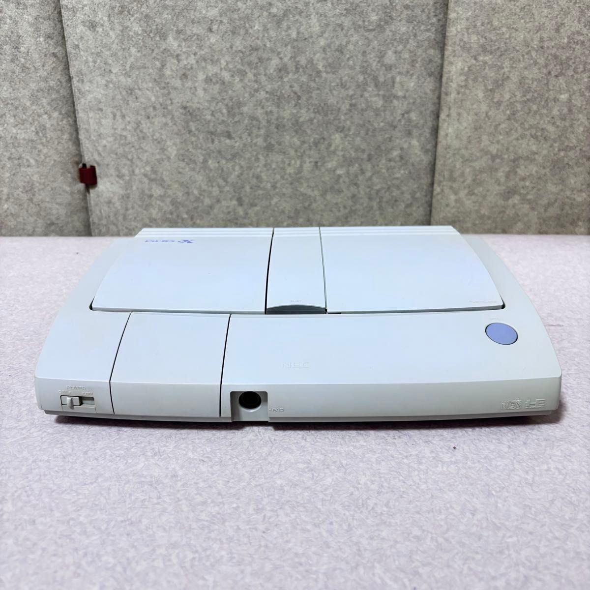 【Very Good】NEC PC Engine Duo-RX Console System PCE Duo RX Japan Tested Boxed JP