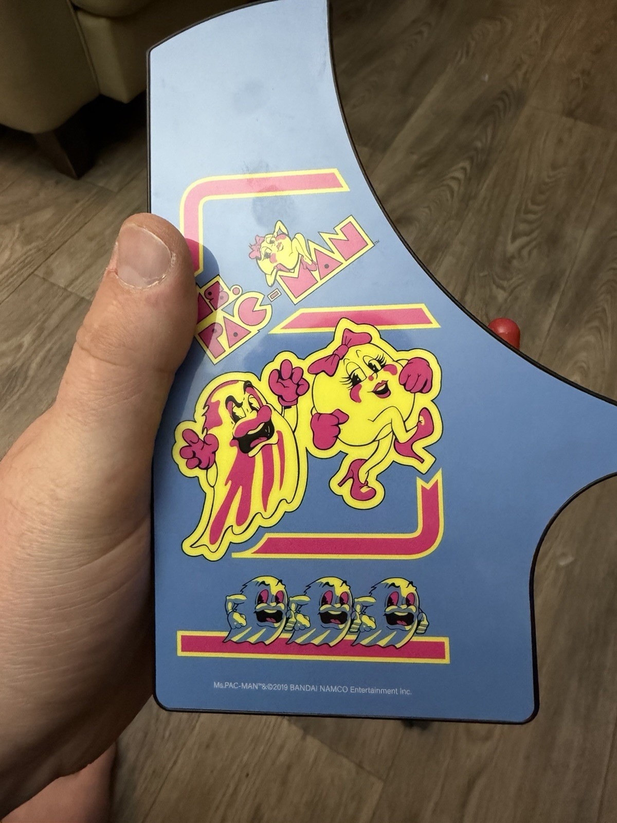 Ms. Pacman Micro Player Retro Mini My Arcade – Tested Works