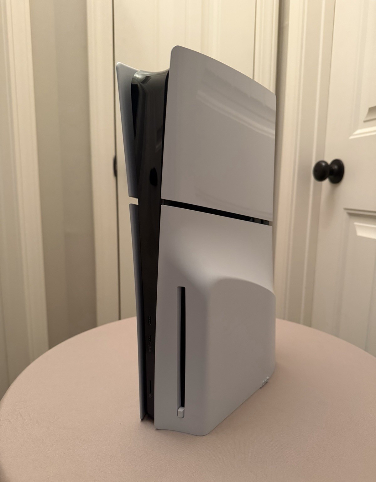 Sony PlayStation 5 Slim Home Console White/Black, Wi-Fi, HDMI USB-A USB-C