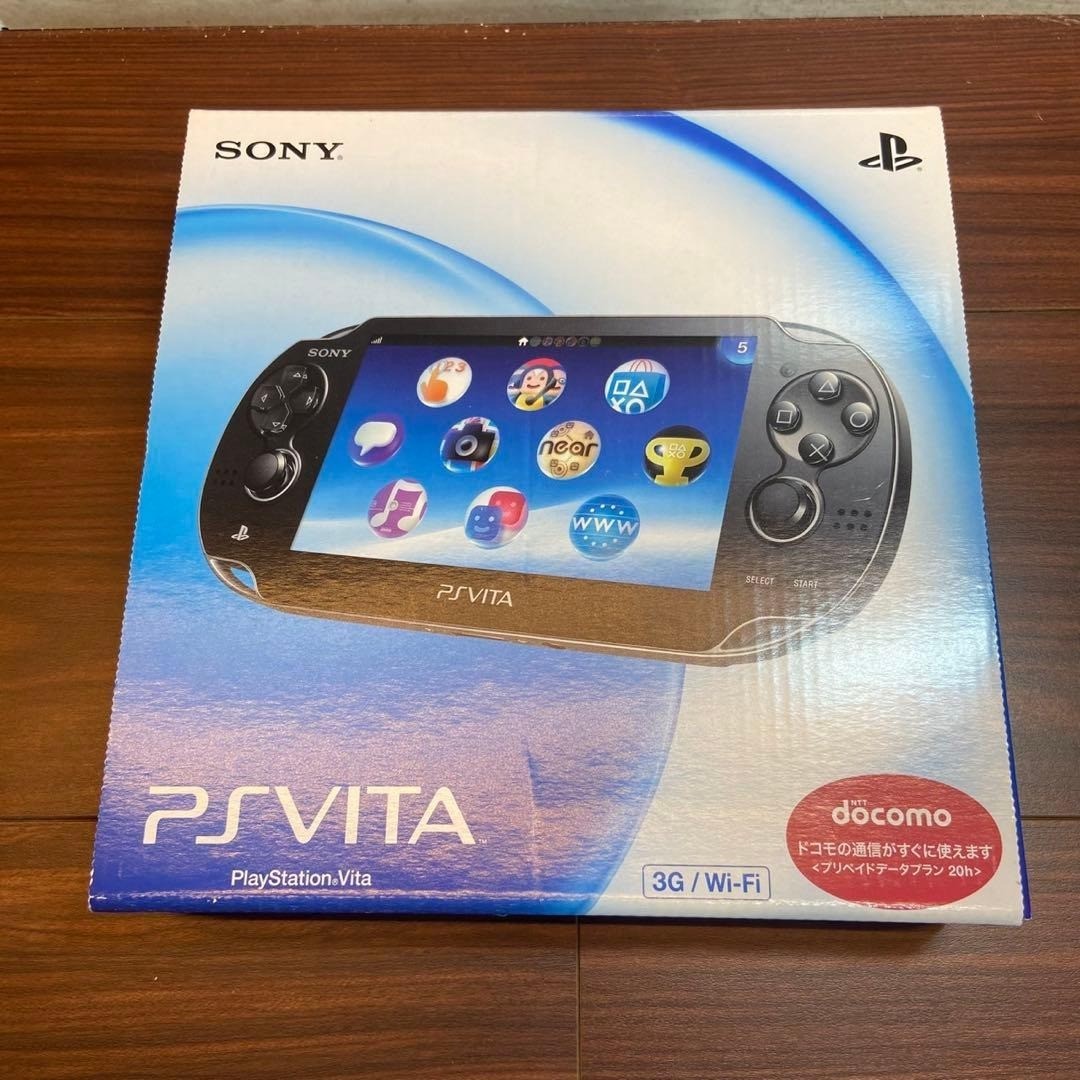 PSVITA 1000 Crystal Black 5365 From Japan