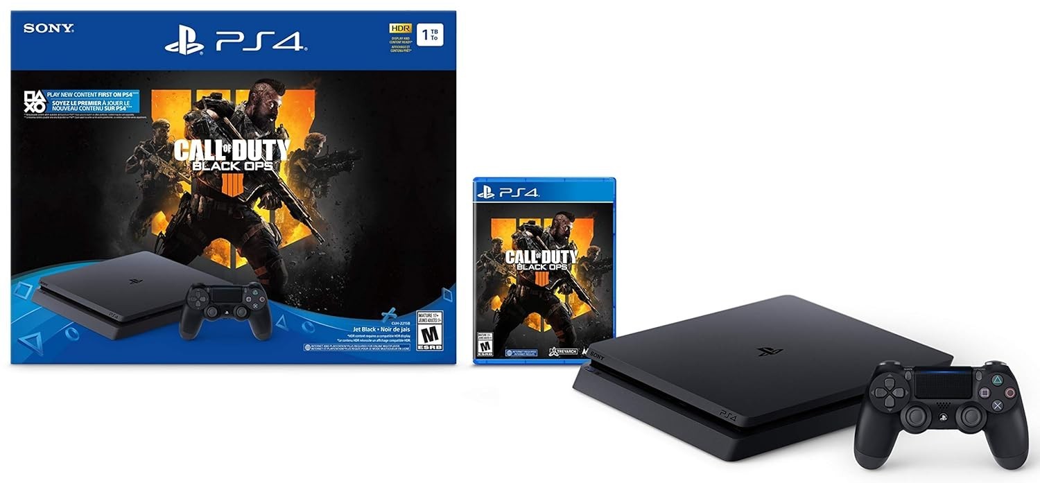 NEW Sealed Sony PlayStation PS 4 1TB Call of Duty Black Ops 4 Console Bundle