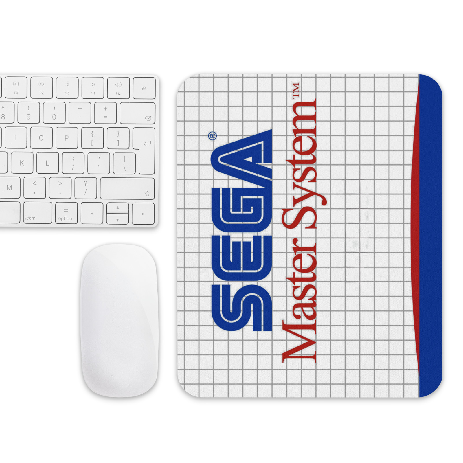 SEGA Master System Mouse Pad NEW 9.5″ x 7.75″ Non Slip Gaming Laptop PC Sonic
