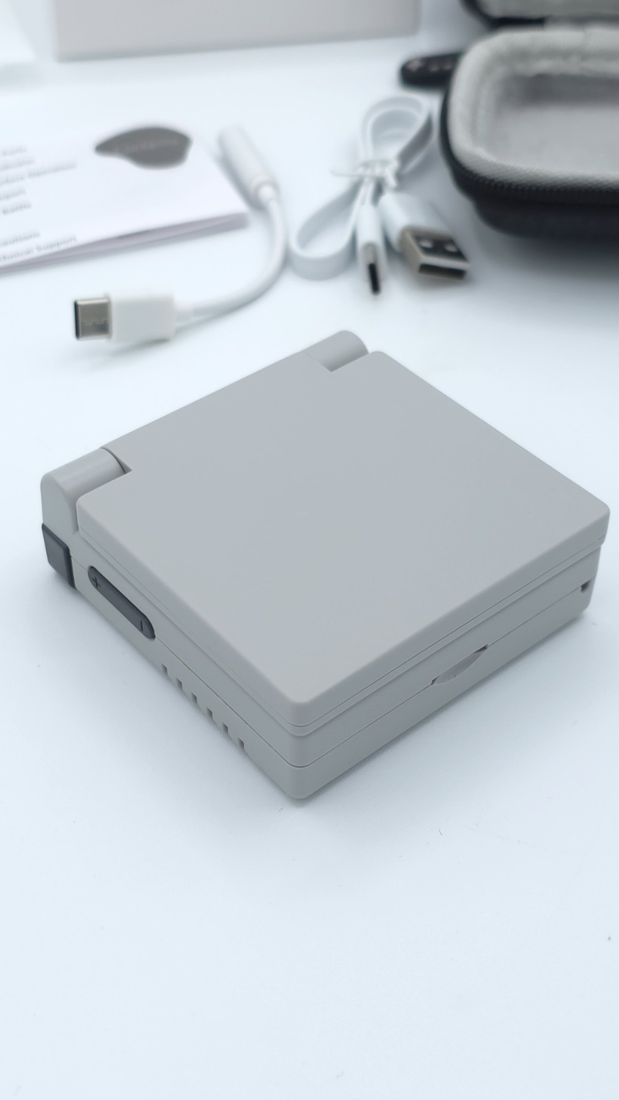Miyoo Mini Flip Grey 2.8” IPS Retro Handheld No Games And No Card Reader