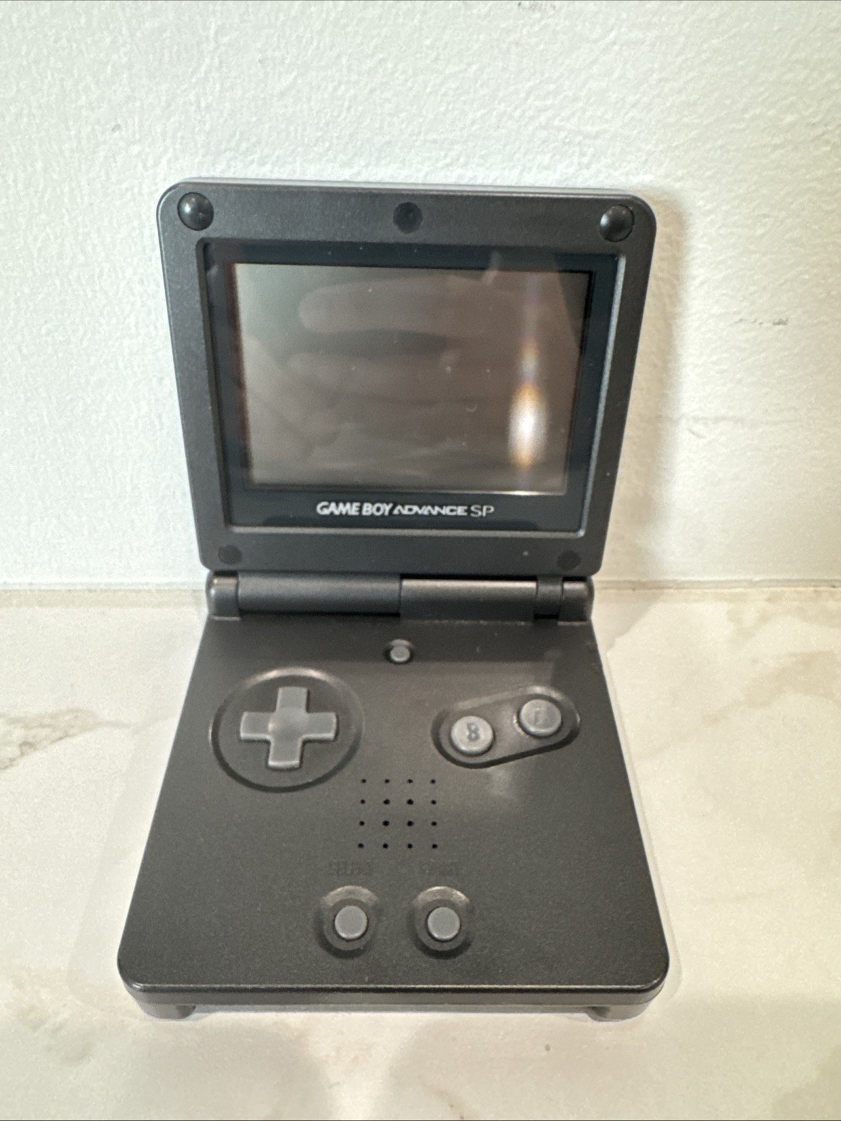Nintendo Game Boy Advance SP w/ 7 Games, Carrying Case & Madcatz Accessories