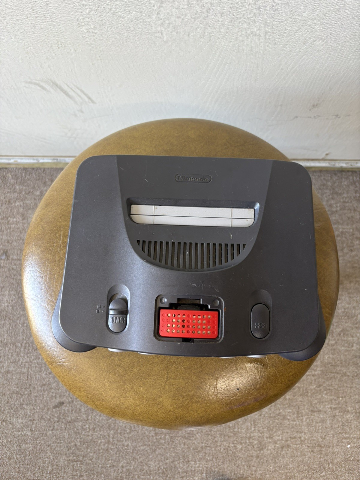 Nintendo 64 N64 System with Expansion Pack ONLY