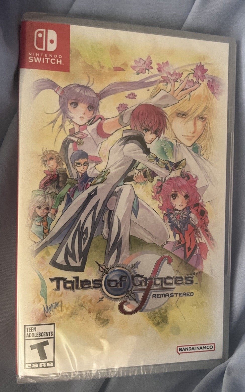 NEW Tales Of Graces f Remastered Nintendo Switch videogame NAMCO Factory SEALED