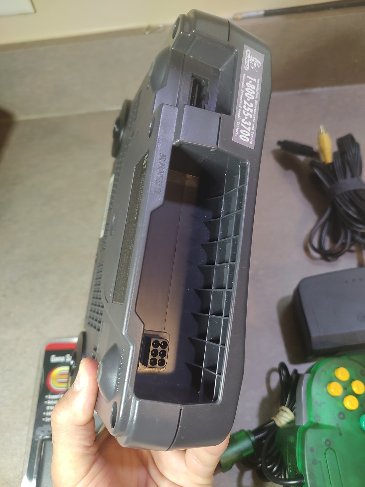 Nintendo 64 N64 Console Bundle With Games – Tested, See Screenshots! 🎮😎🔥👍