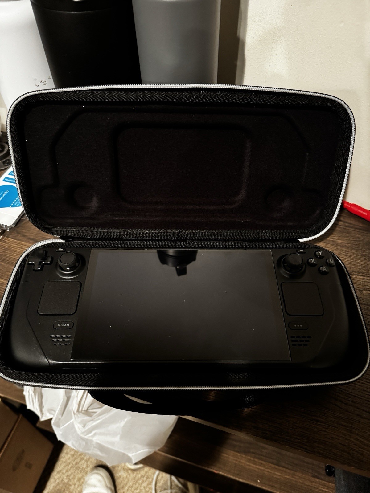 Valve Steam Deck OLED 512GB Black Handheld Console