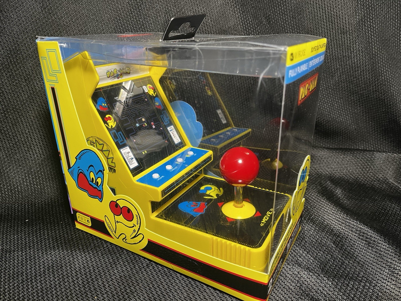 My Arcade Pac-Man Joystick Player Officially Licensed Retro Gaming Console NIB