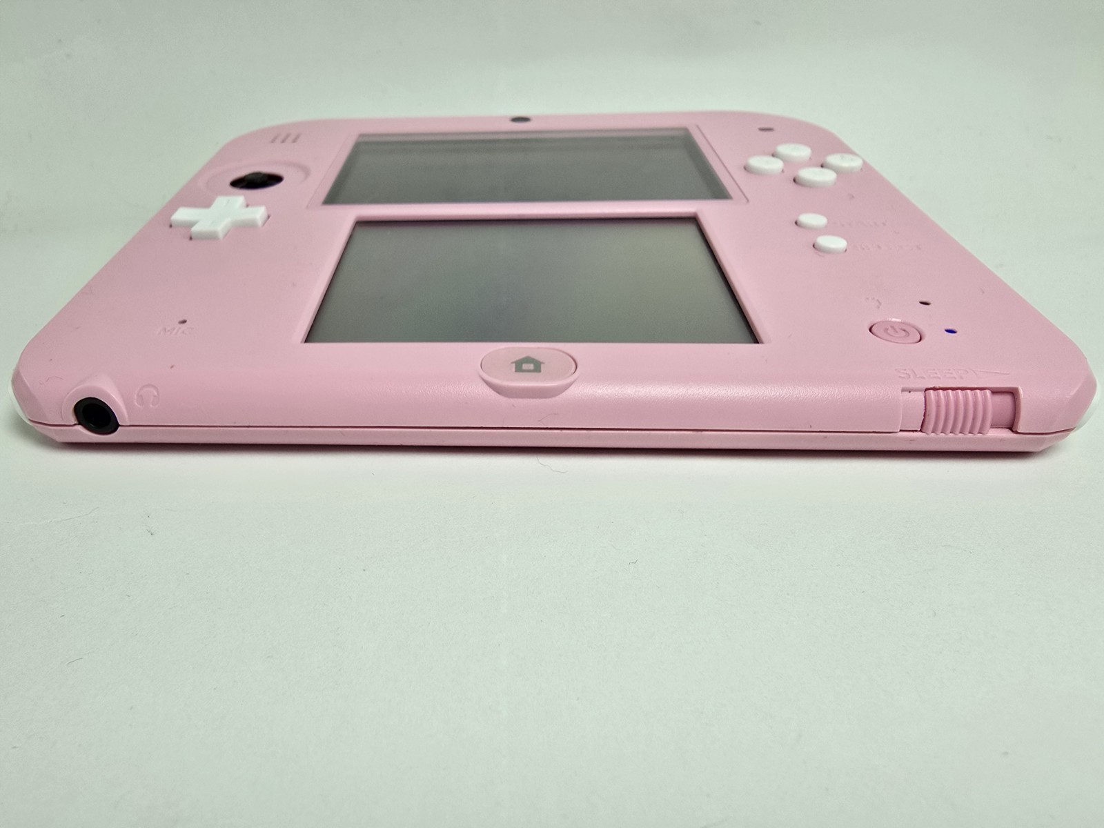 Nintendo 2DS Bundle Pink & Black Blue + Case, Game, Charger EU – Works