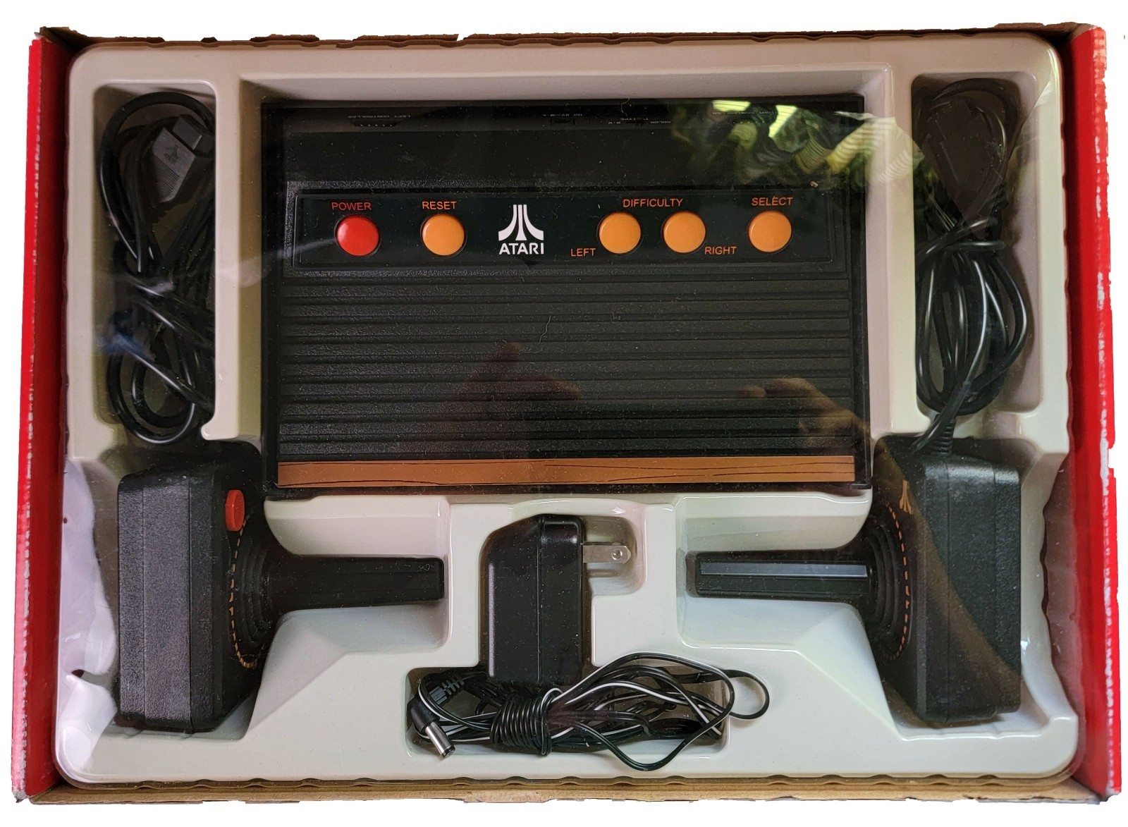 Atari Flashback 2.0 (TV game systems, 2005) In Original Box