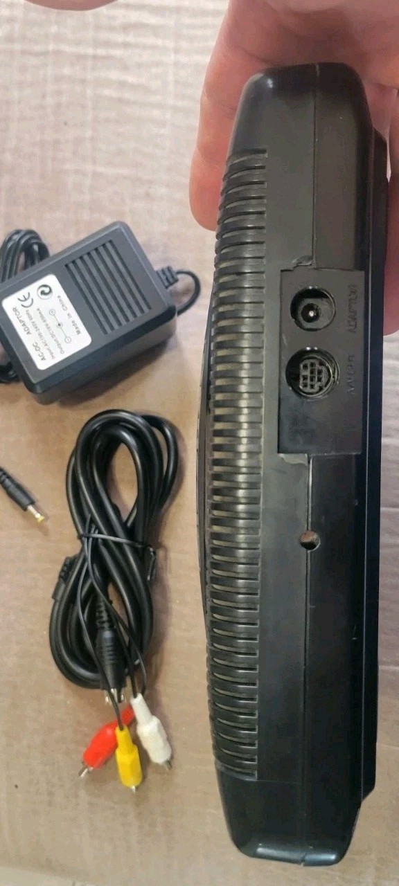 Sega Genesis Model 2 (1993) Console Bundle w/ Controller Power Supply & AV Cable