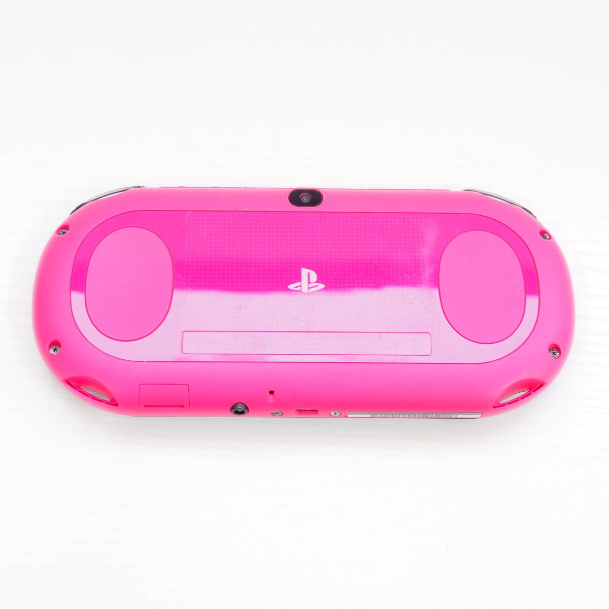 Sony PlayStation Vita PCH-2000 Pink Black Slim Console Japan