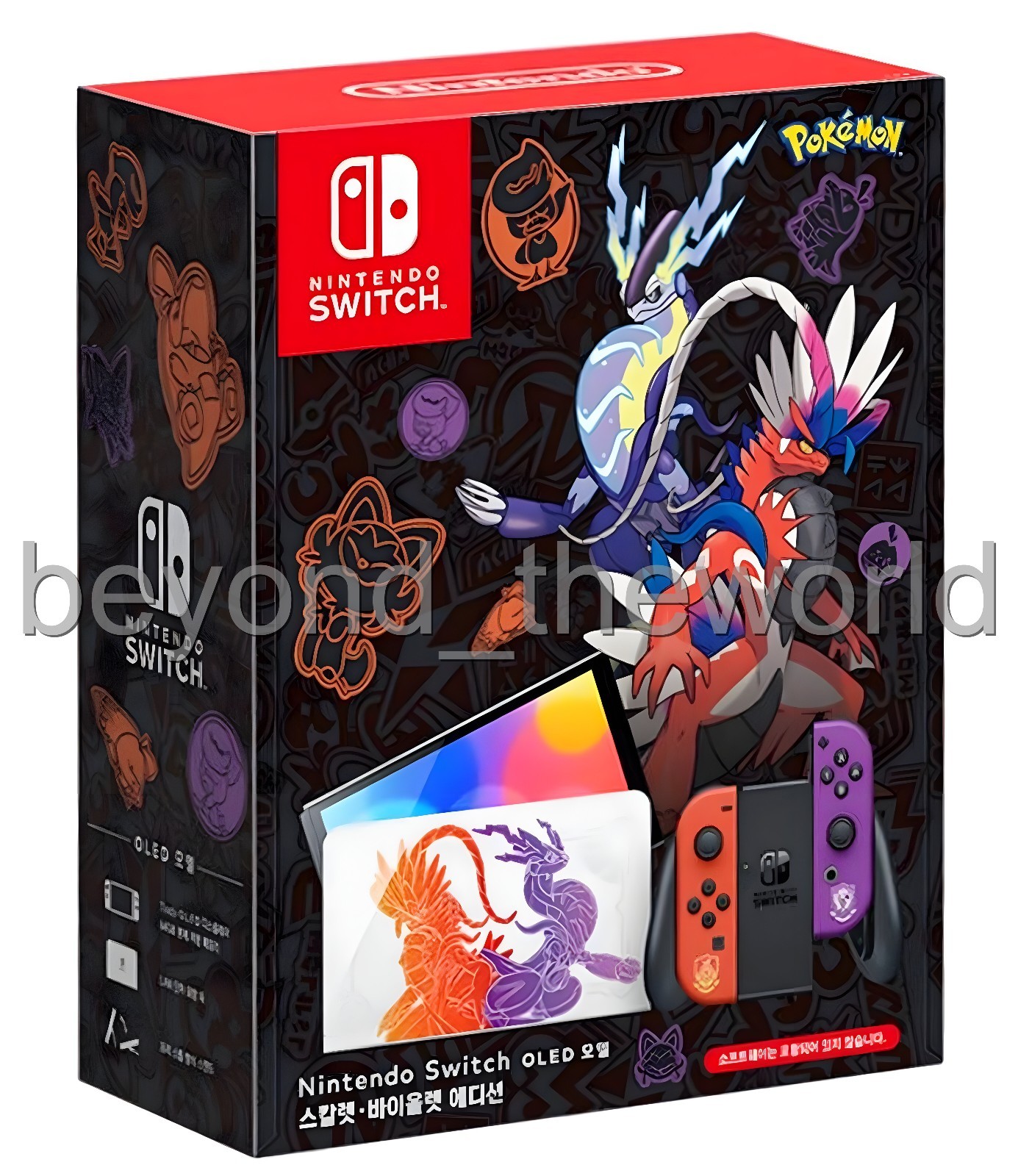 Nintendo Switch OLED Pokemon Scarlet & Violet Edition Console