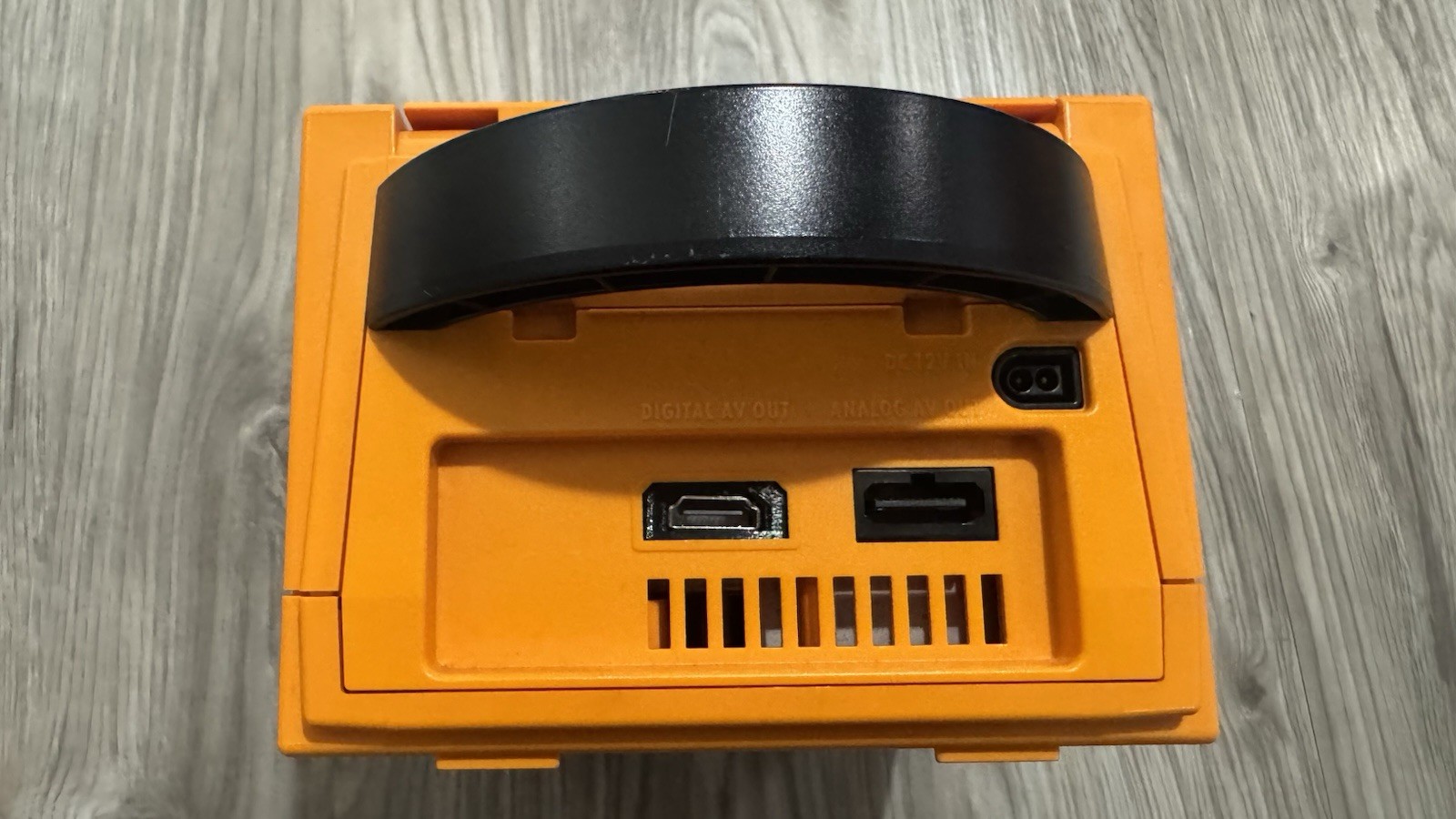 Orange Nintendo GameCube HDMI Console w/ Accessories