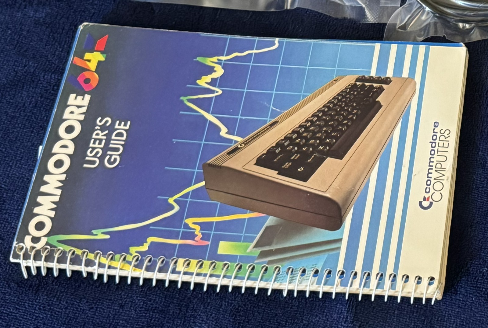 THE C64 MAXI – Commodore 64 Microcomputer – Full Size Keyboard – Original Box