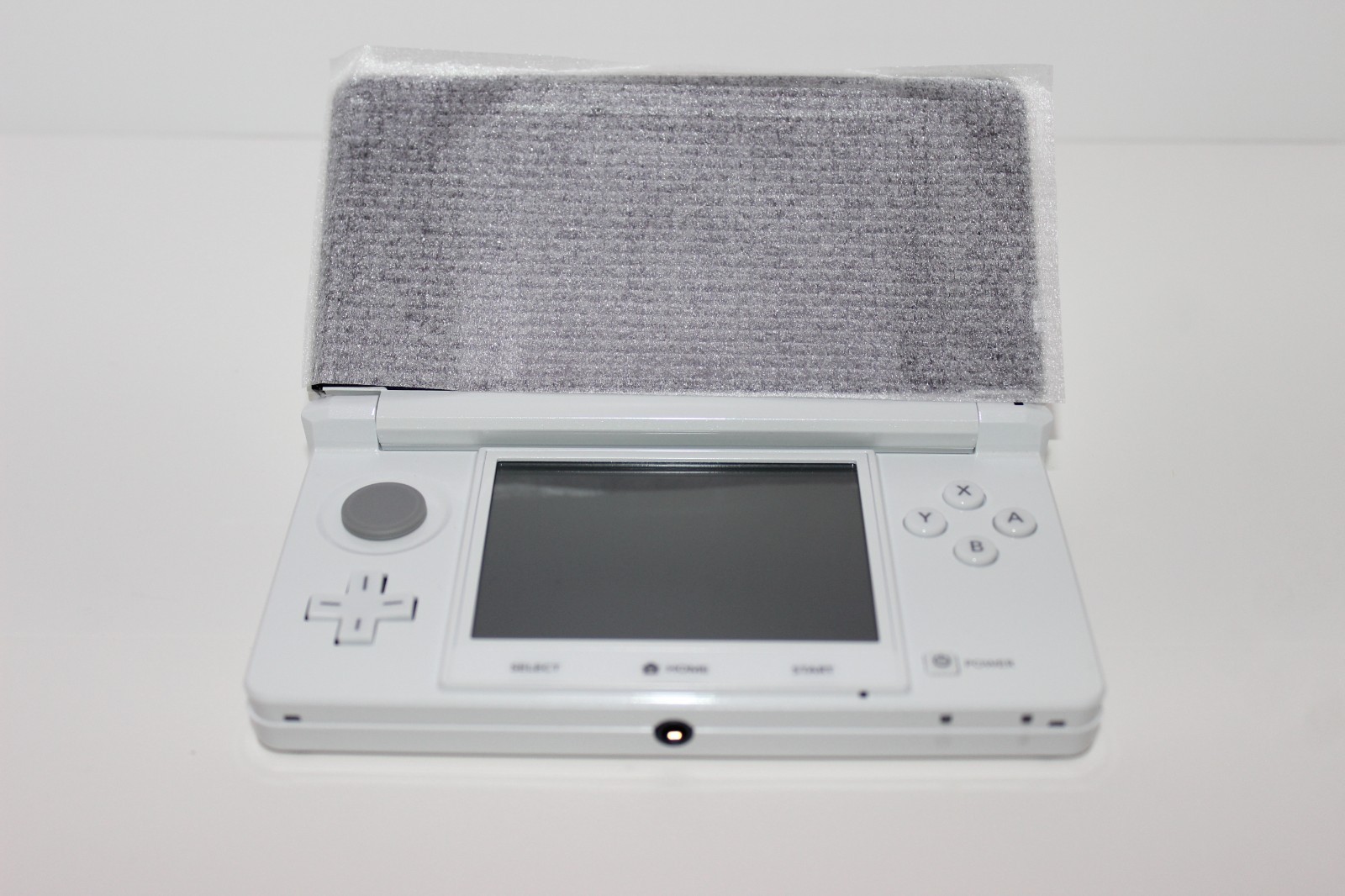 Nintendo 3DS Ice White CTR-001 Console CIB Japan UNUSED Complete w/ Box AR Cards