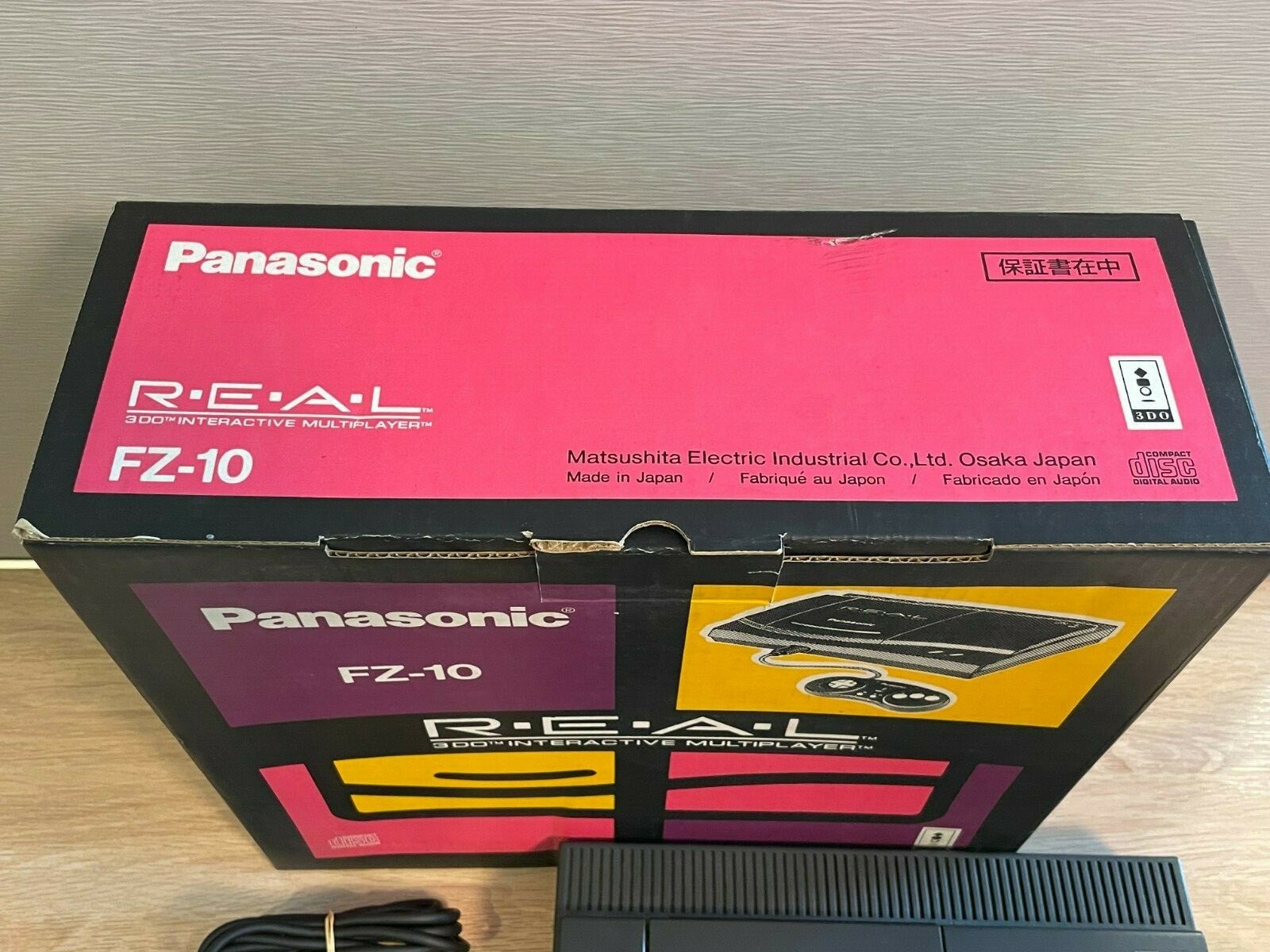 Panasonic 3DO REAL FZ-10 Console System Interactive Multiplayer 1994 Retro