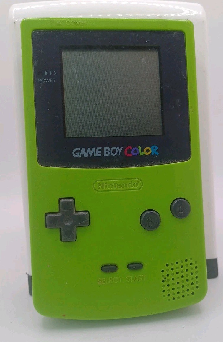 Nintendo Game Boy Color Handheld System – Apple Green