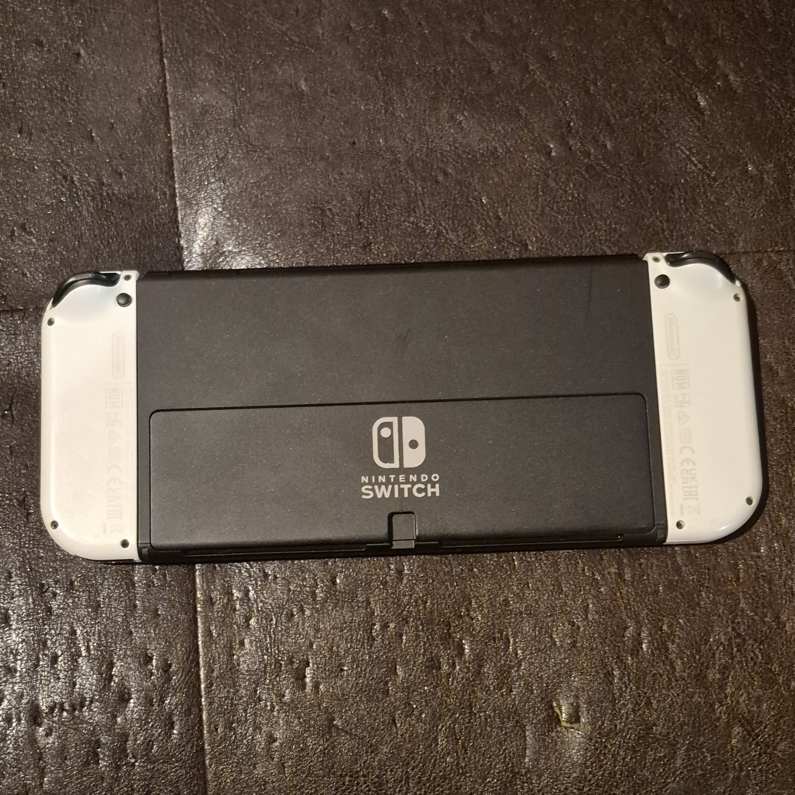 Nintendo Switch OLED Handheld Console White with Detachable Controllers USB-C