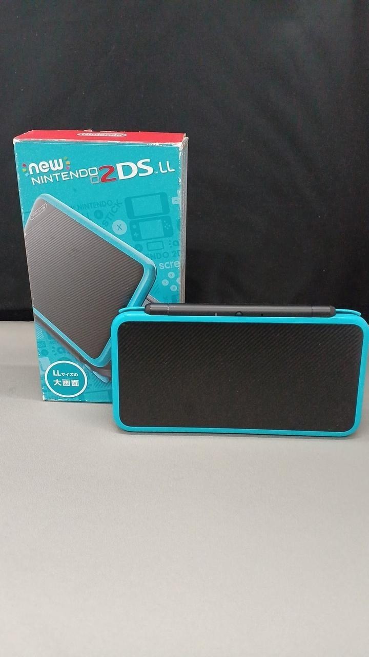 New Nintendo 2DS XL (LL) JAN-001 Console Retro Gaming Portable System A2488