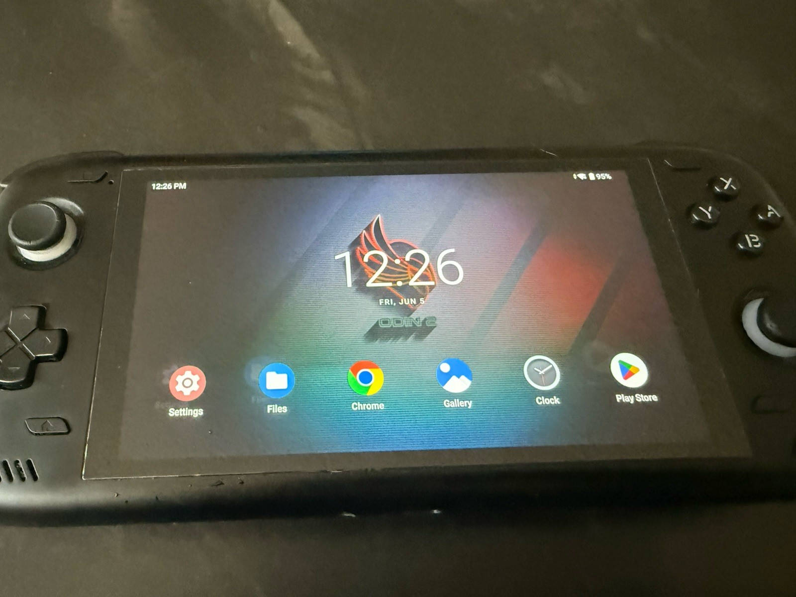Ayn Odin 2 Pro Black 12GB RAM, 256GB Storage
