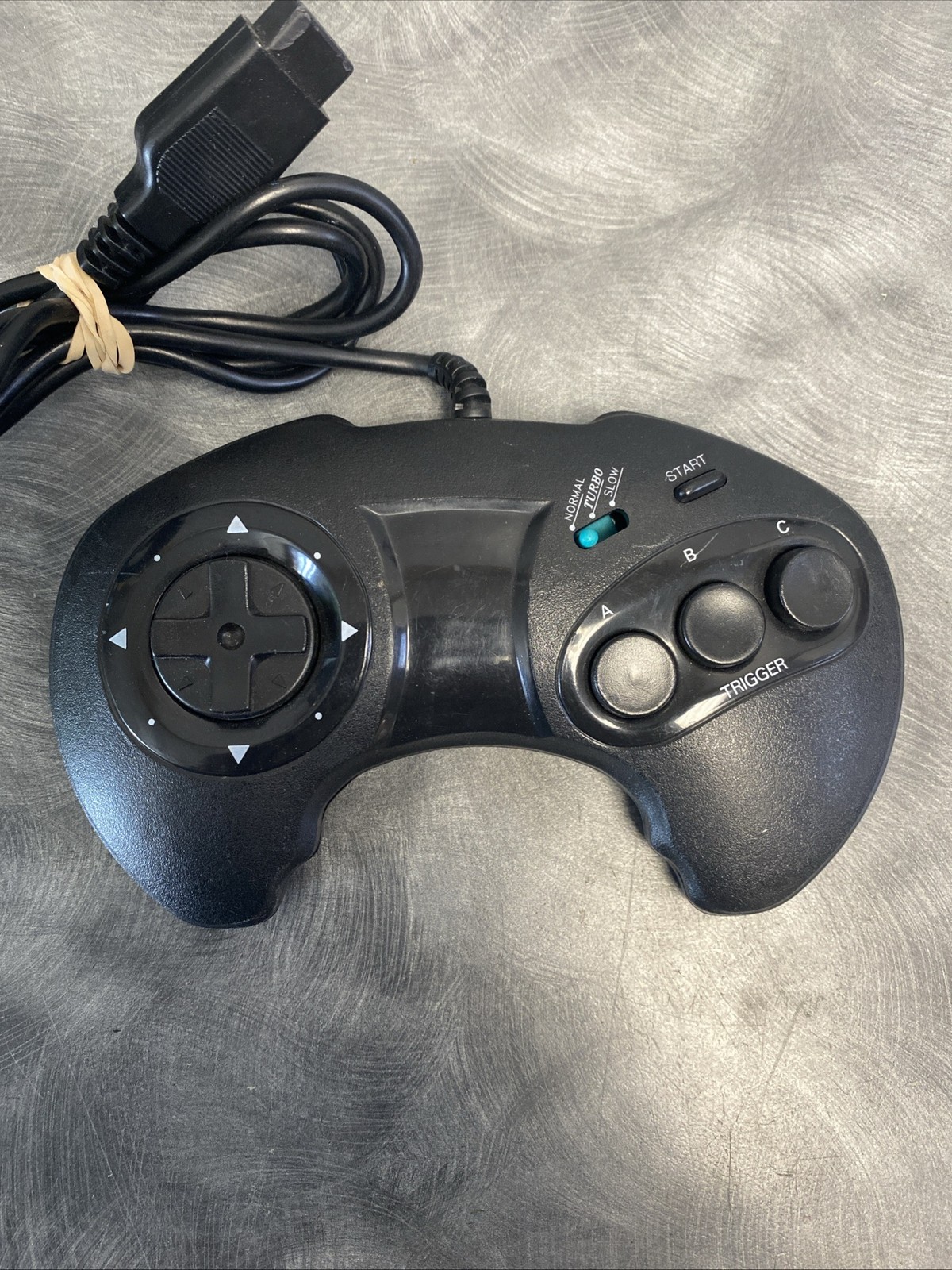 Sega Genesis CDX Console (3) Controllers/Power Cord(No AV Cords)(Tested Working)