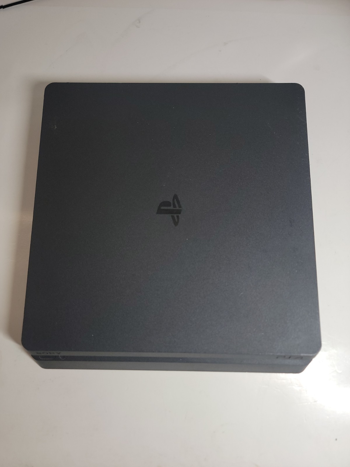 Sony PlayStation 4 Slim 1TB Console – Jet Black Console Only