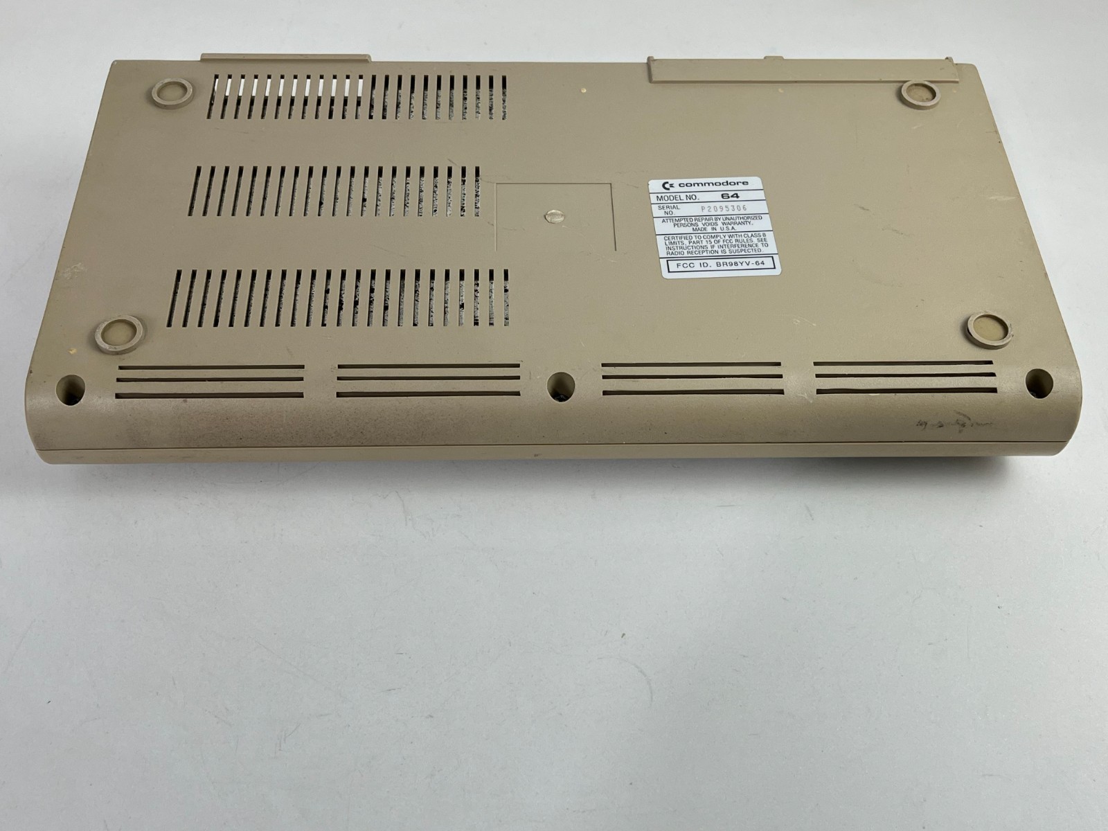 Commodore 64 Personal Computer System-NTSC -Vintage