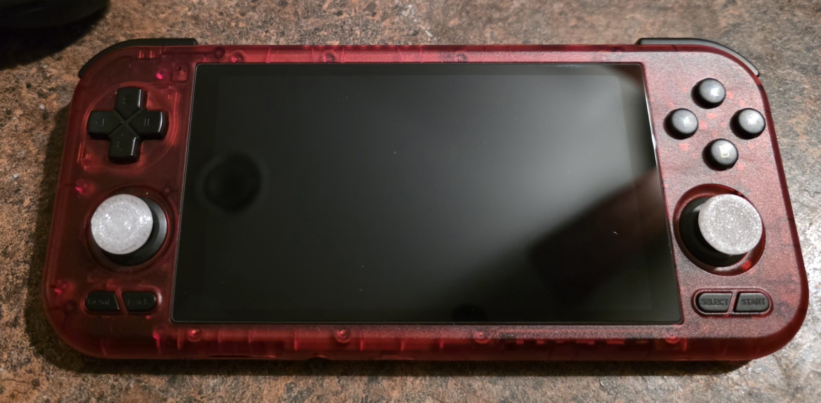 Retroid Pocket 4 Pro Watermelon with Grip and Case