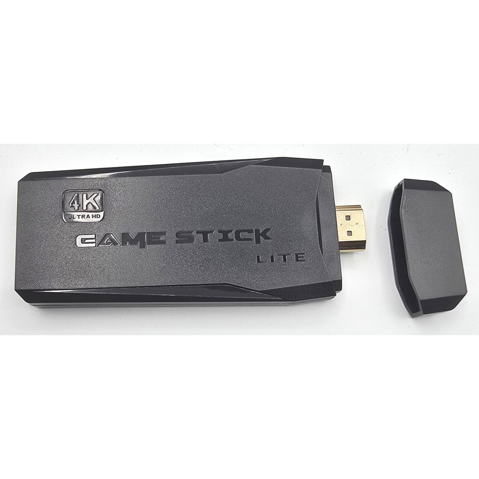 4K Game Stick Lite HDMI Console 2 Wireless Controllers 10K Games Plug Play