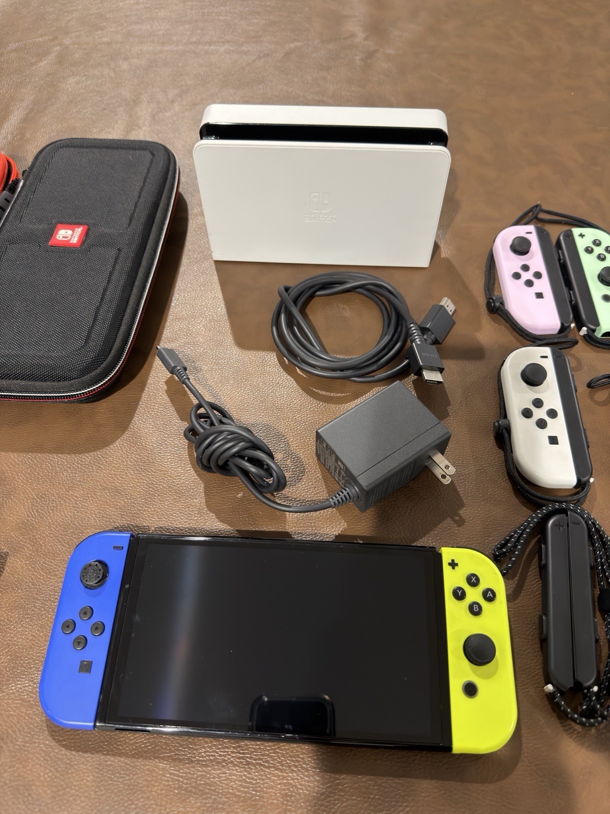 Nintendo Switch OLED (Extras)