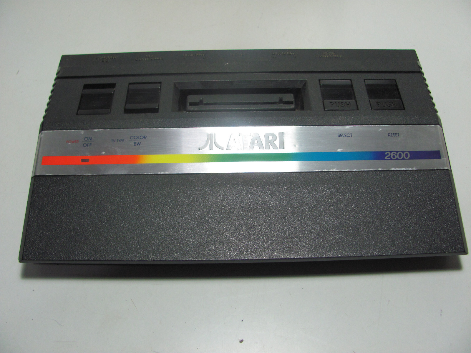 Atari 2600 JR Console 5 Games All Fully Tested & Working With Original Box