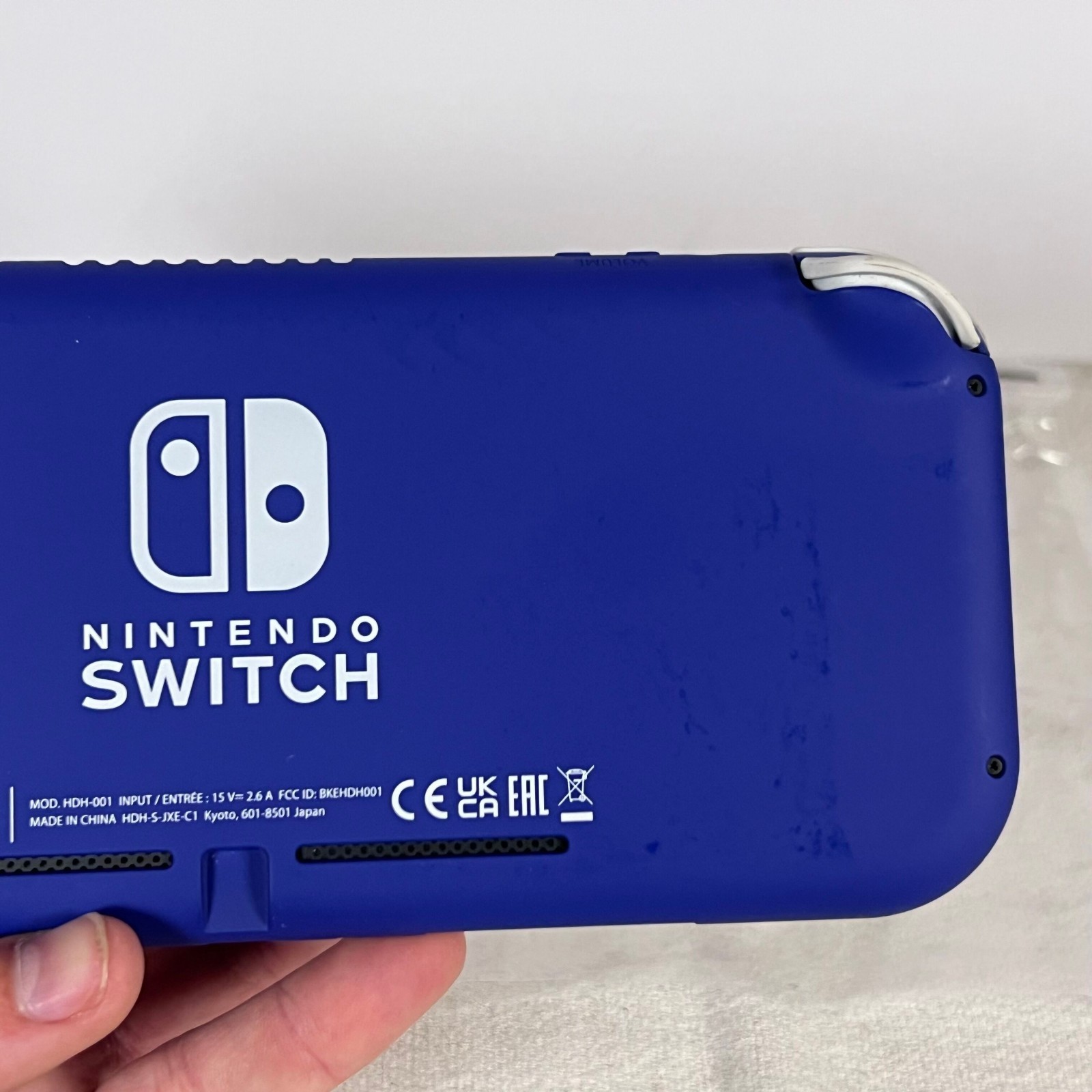 Nintendo Switch Lite Handheld Blue Purple Console Region Free Japan Model CIB