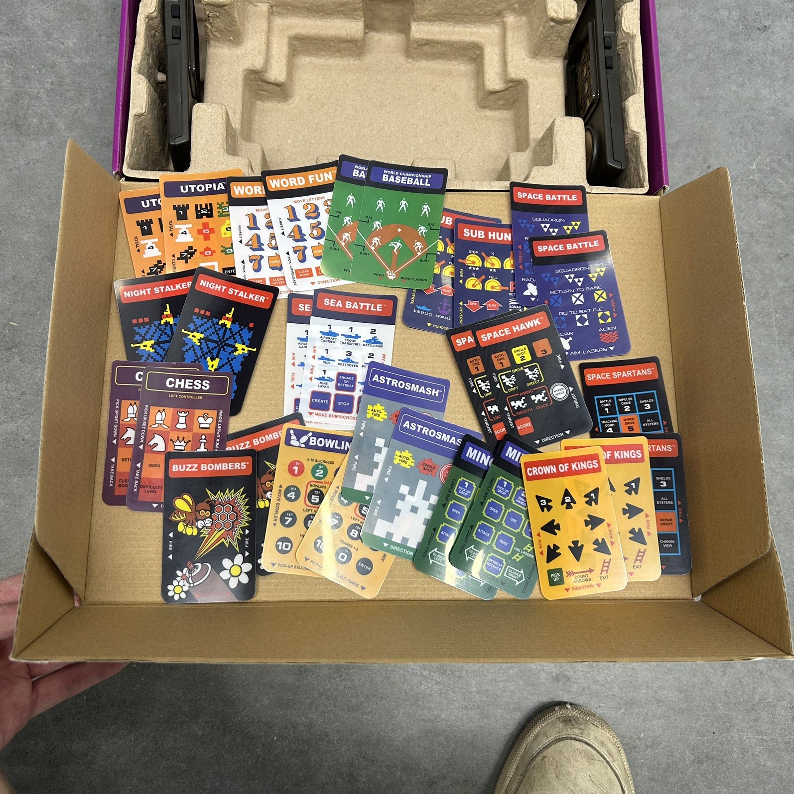 Intellivision Flashback Classic Game Console Deluxe Sams Club Exclusive 60 Games