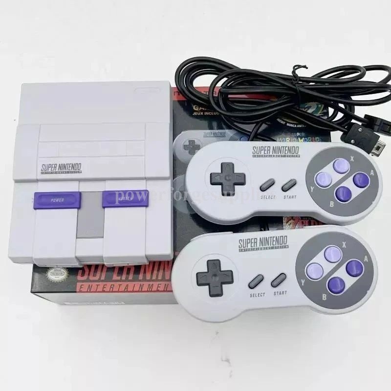 1:1 clone Super Classic Mini Entertainment System SNES Included 21 Games 1SET
