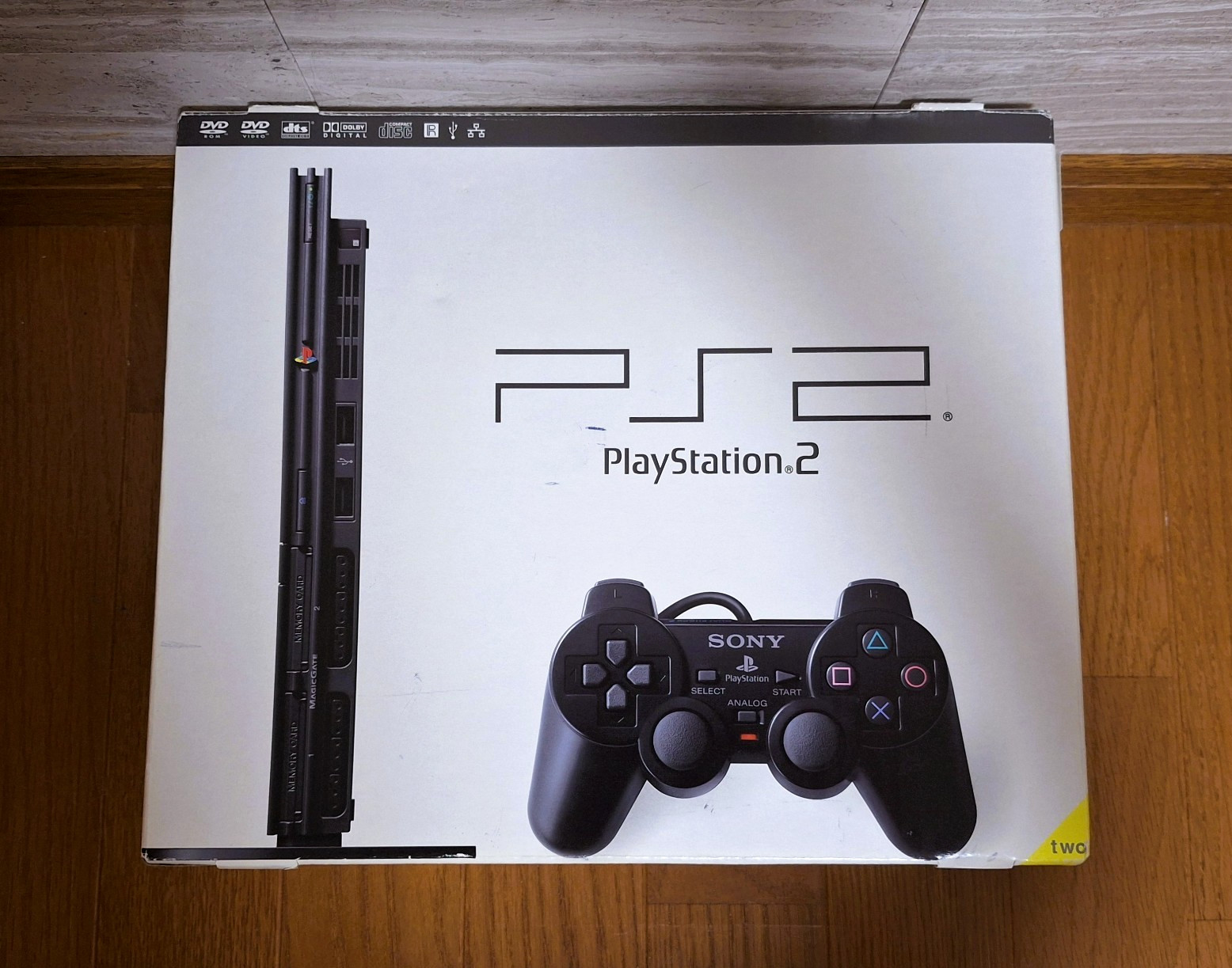 NEW Playstation 2 Black SCPH-70000 CB Slim PS2 Japan Console *COLLECTORS ITEM*