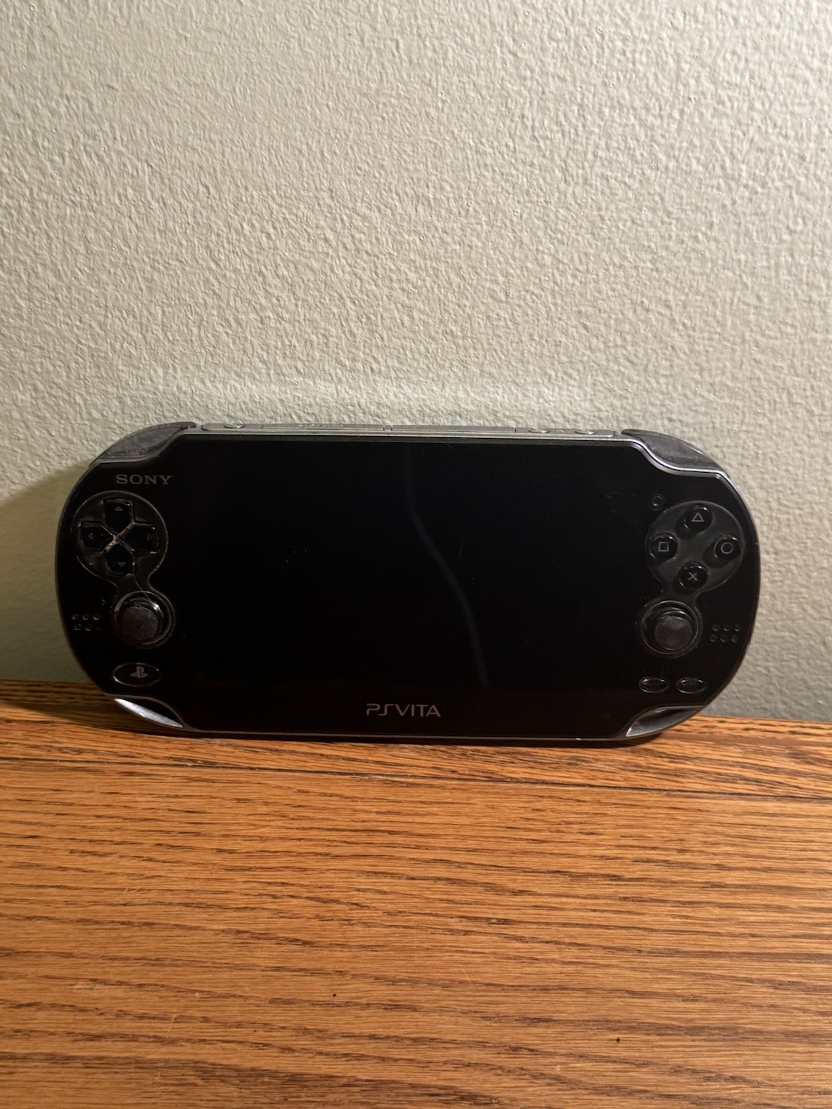 Sony Playstation Vita PS Vita PCH-1101 Handheld Game System Black