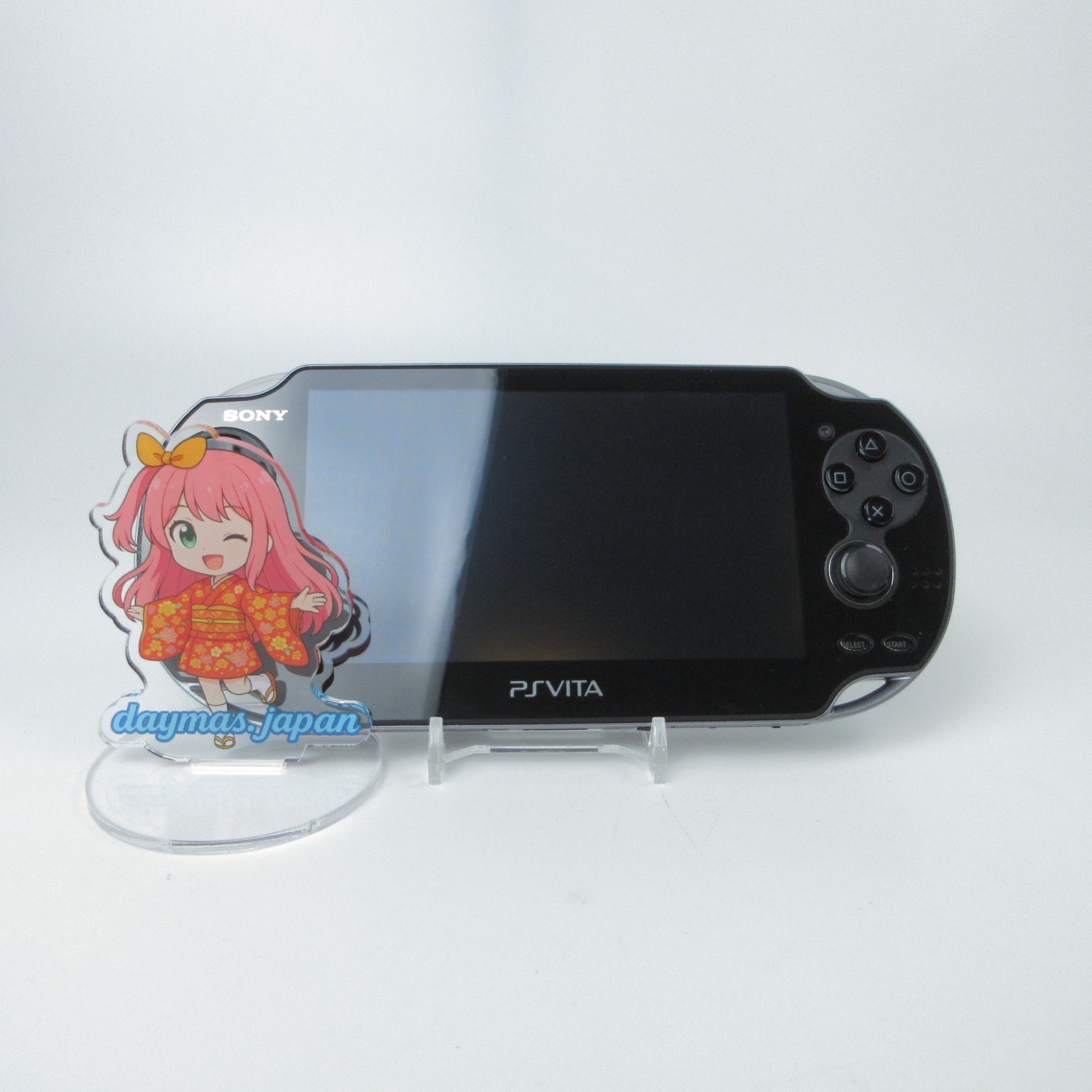 【Excellent】Sony PS Vita PCH-1100 Crystal Black 3G/Wi-Fi Model Console only #RET0