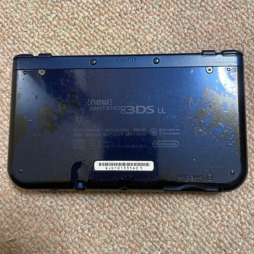 Nintendo New 3DS LL XL Blue Console Japan Model Region Locked junk