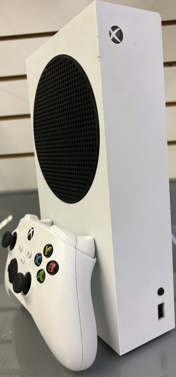 Microsoft Xbox Series S 1TB Console Gaming System Robot White 1883 (PD3048829)