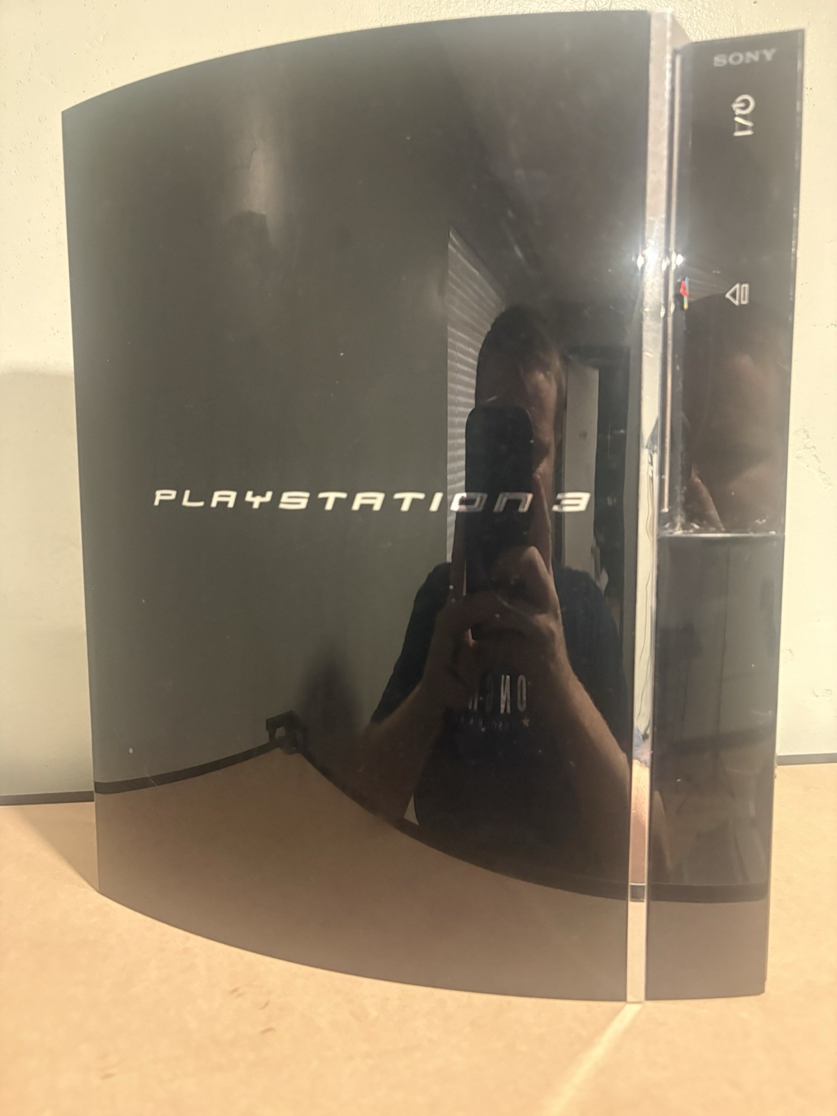 Sony PlayStation 3 PS3 CECHA01 Backward Compatible 60GB NTSC-U/C Black Wi-Fi