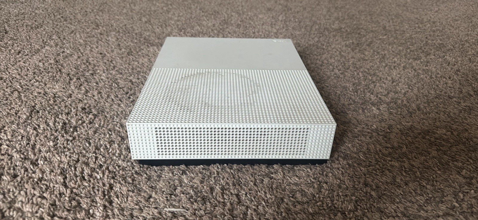 Microsoft Xbox One S White Home Console HDMI USB-A Ethernet S/PDIF